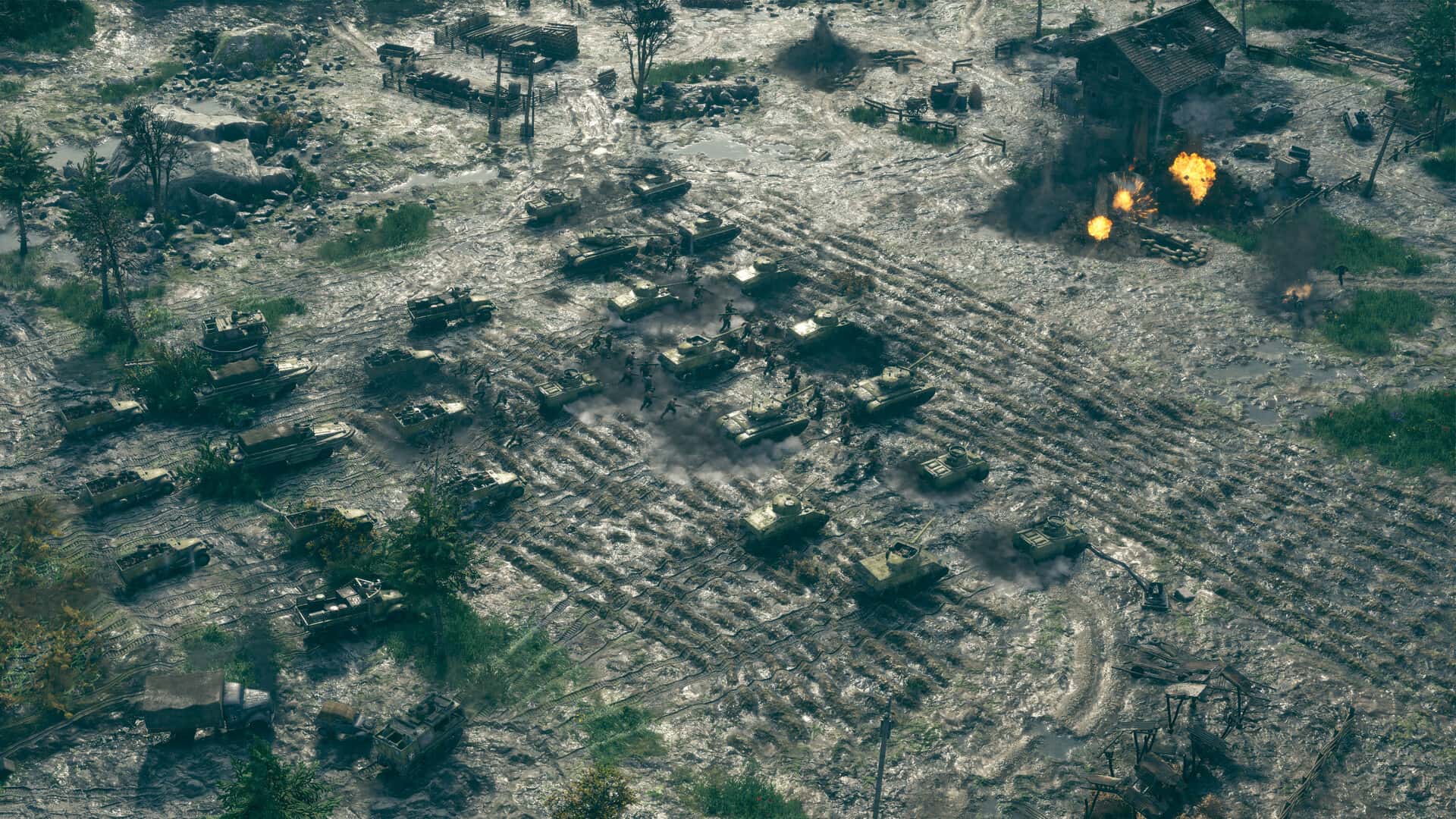 突袭5 Sudden Strike 5 中文版插画